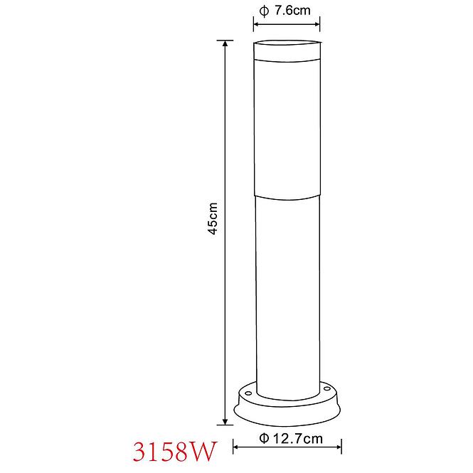 lampa Boston 3158W 23W Wood LS1