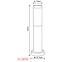 lampa Boston 3158W 23W Wood LS1,3