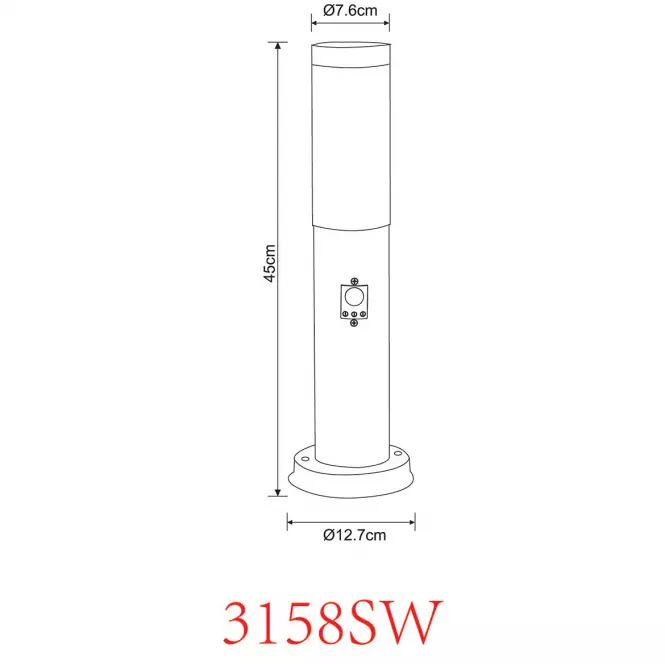 Lampa Boston 3158SW 15W  Wood S LS1