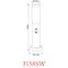 Lampa Boston 3158SW 15W  Wood S LS1,3