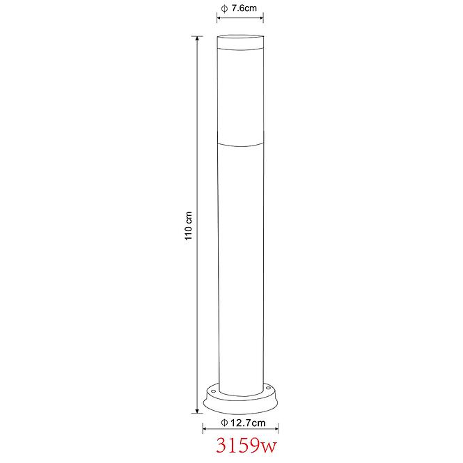 Lampa Boston 3159W 23W Wood LS1