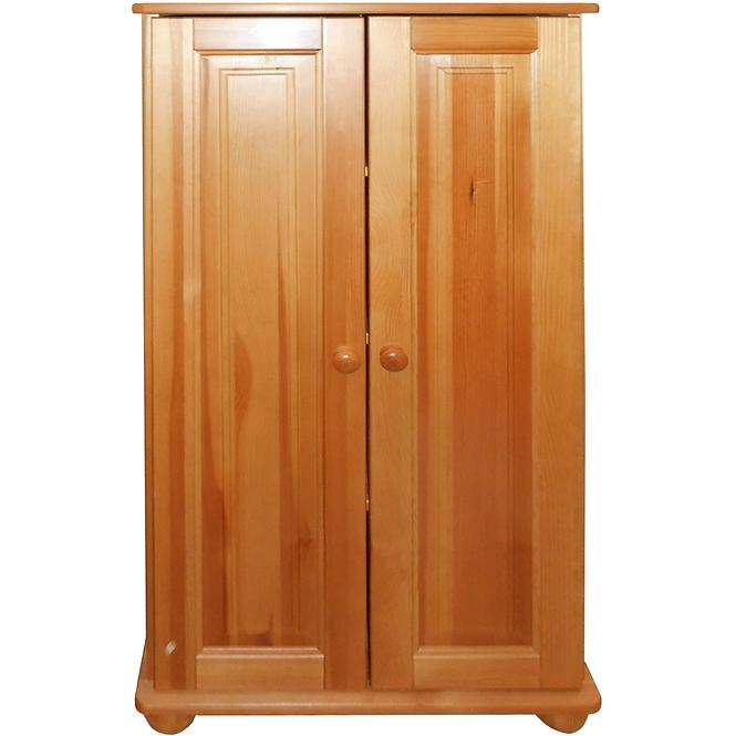 Komoda 120/60/2D jelša FI,3
