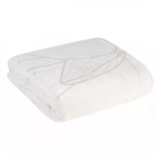 Deka Lili 1 150x200 biela+zlatá 392091