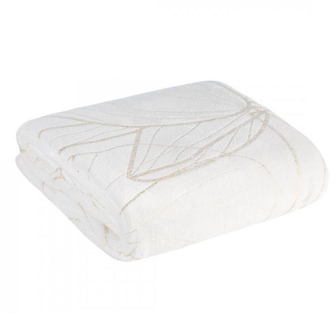Deka Lili 1 150x200 biela+zlatá 392091