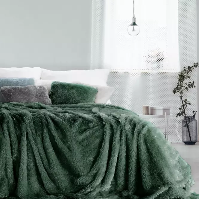 Deka D91 K Tiffany 150x200 tmavozelená 371399