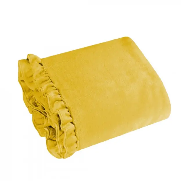 Deka Dolly 150x200 horčicová 347153,3