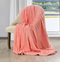 Deka Zoe 150x200 korálová 373825
