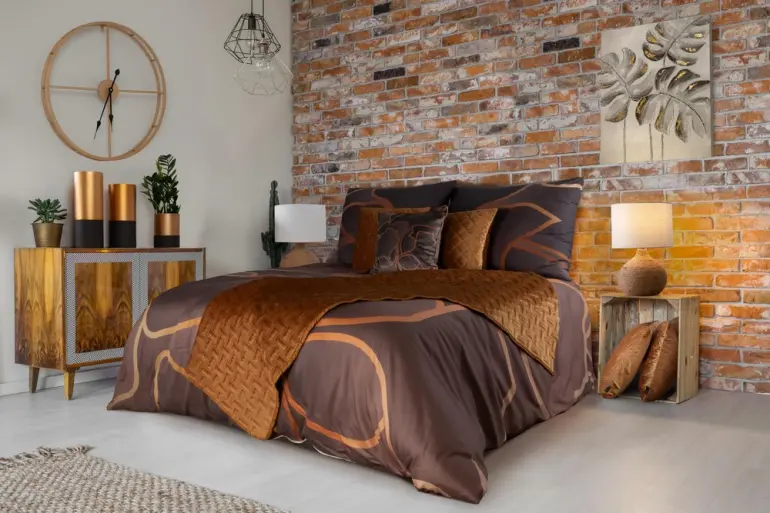 Obliečky Alisma 1 160x200 tencel 392368,4