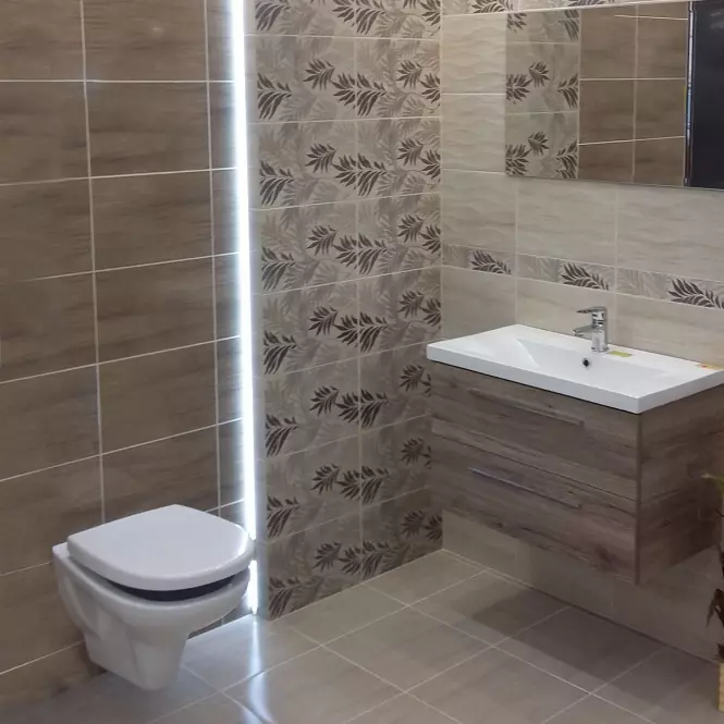 Obklad Dekor Pinia béž 25/36,3