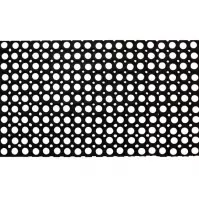 Rohožka zdobená 50x80 cm