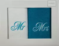 Súprava uterákov Mr/Mrs 2/50 386048