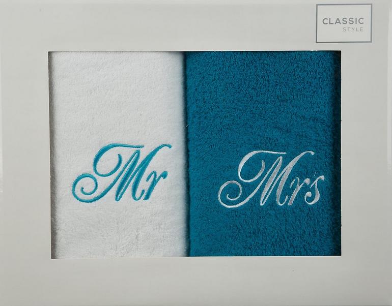 Súprava uterákov Mr/Mrs 2/50 386048