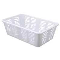 Košík  Zebra biely