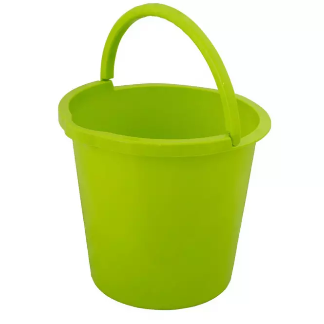 Vedro 10l zelené