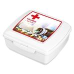 MedBox box na lieky 0,85 l biely