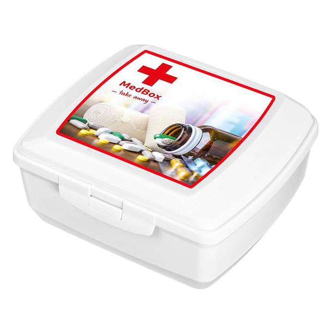 MedBox box na lieky 0,85 l biely