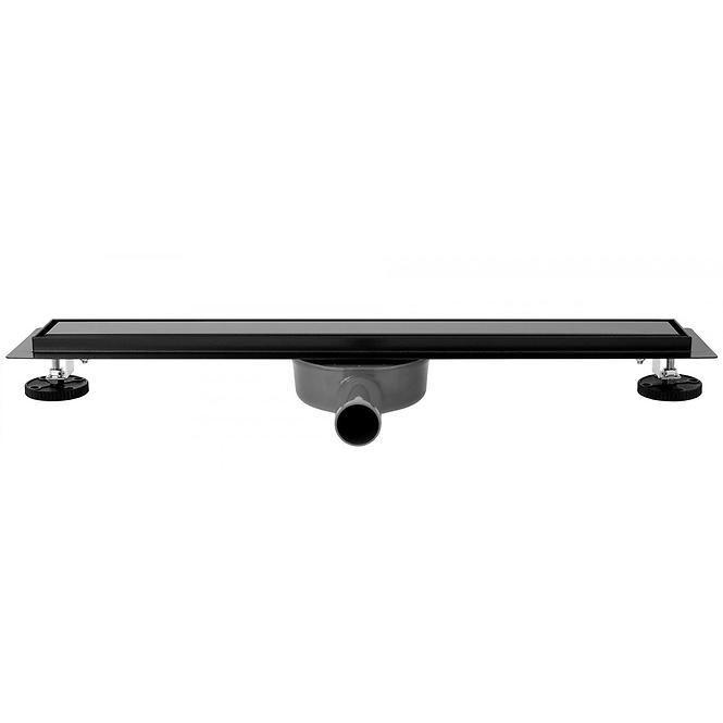 Lineárny odtok Rea Neo&Pure Pro čierna 900,4