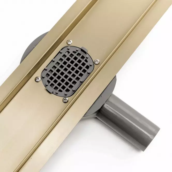 Lineárny odtok Rea G5611 Neo&Pure Pro 1000 zlatá lesk