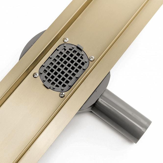 Lineárny odtok Rea G5611 Neo&Pure Pro 1000 zlatá lesk