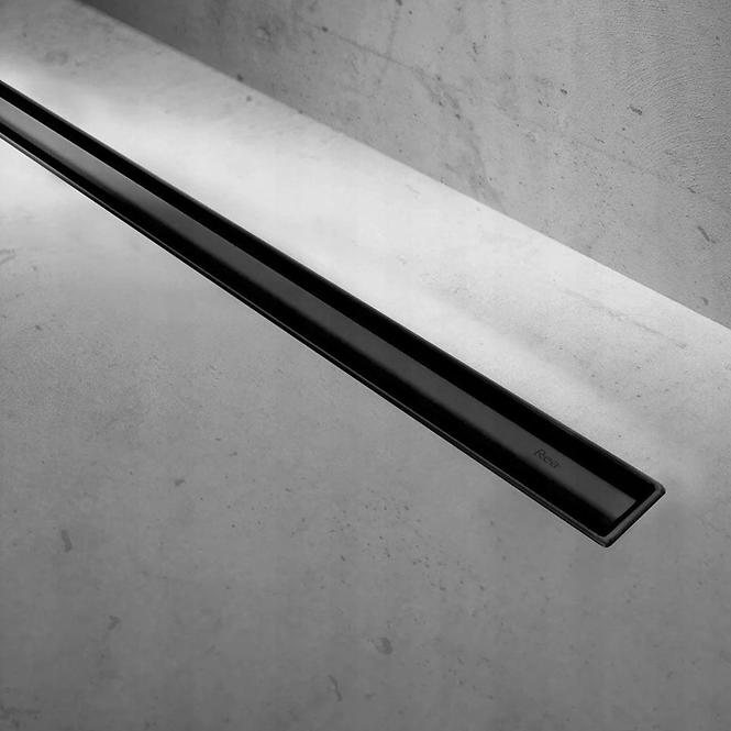 Lineárny odtok Rea G8904 Neo Slim Pro 1000 čierna