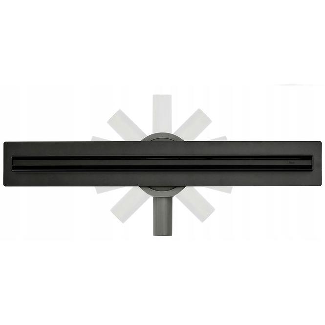 Lineárny odtok Rea G6992 Neo Slim Pro 500 čierna