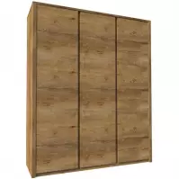 Skriňa Montana S3D 166 cm dub lefkas