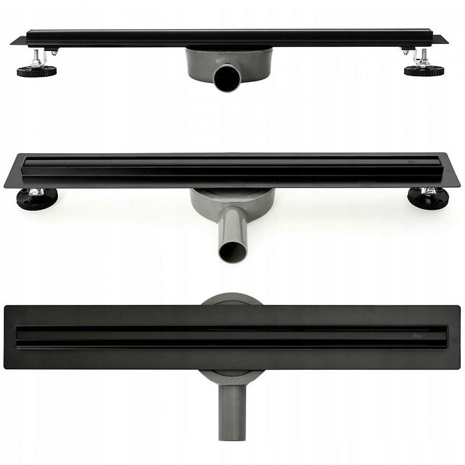 Lineárny odtok Rea G8902 Neo Slim Pro 800 čierna