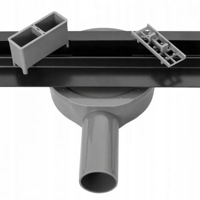 Lineárny odtok Rea G8902 Neo Slim Pro 800 čierna