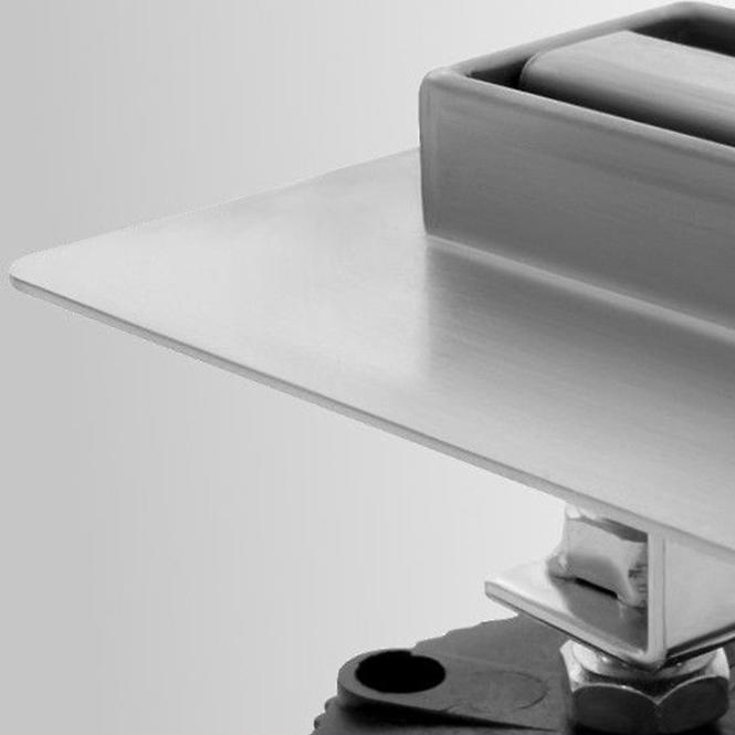 Lineárny odtok Rea G8749 Neo Slim Pro 500 kartáčovaná oceľ