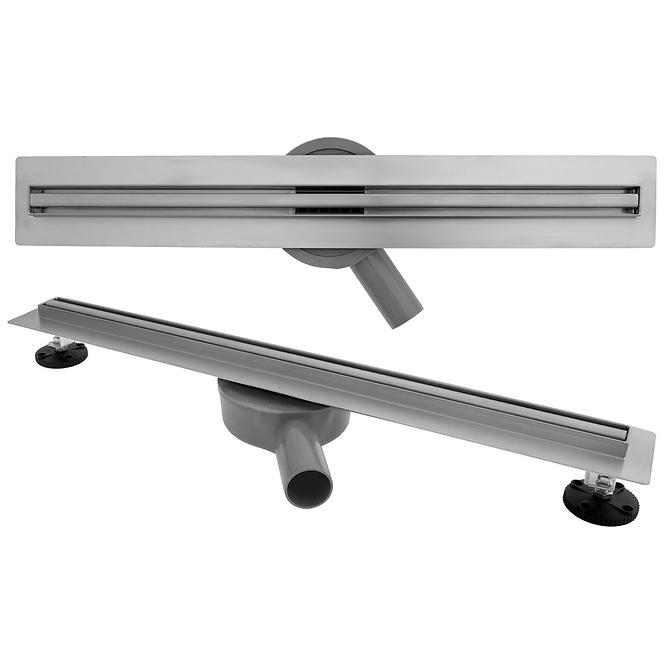 Lineárny odtok Rea G8401 Neo Slim Pro 700 kartáčovaná oceľ