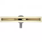 Lineárny odtok Rea G5603 Neo Slim Pro 700 zlatá lesk