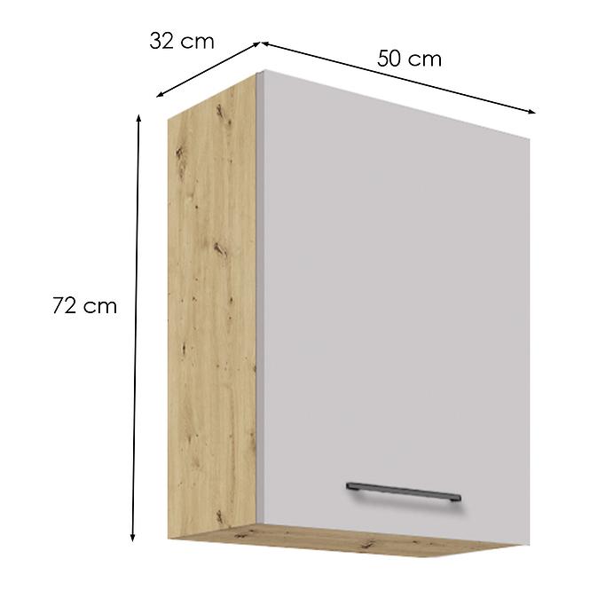 Kuchynská skrinka 33g latte wood,2