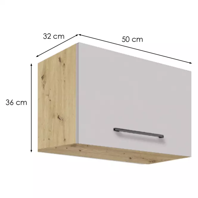 Kuchynská skrinka 35g latte wood