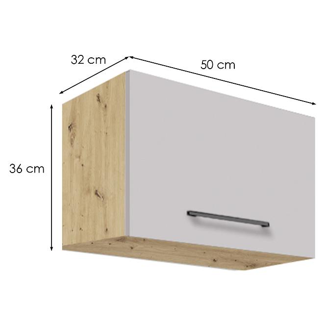 Kuchynská skrinka 35g latte wood