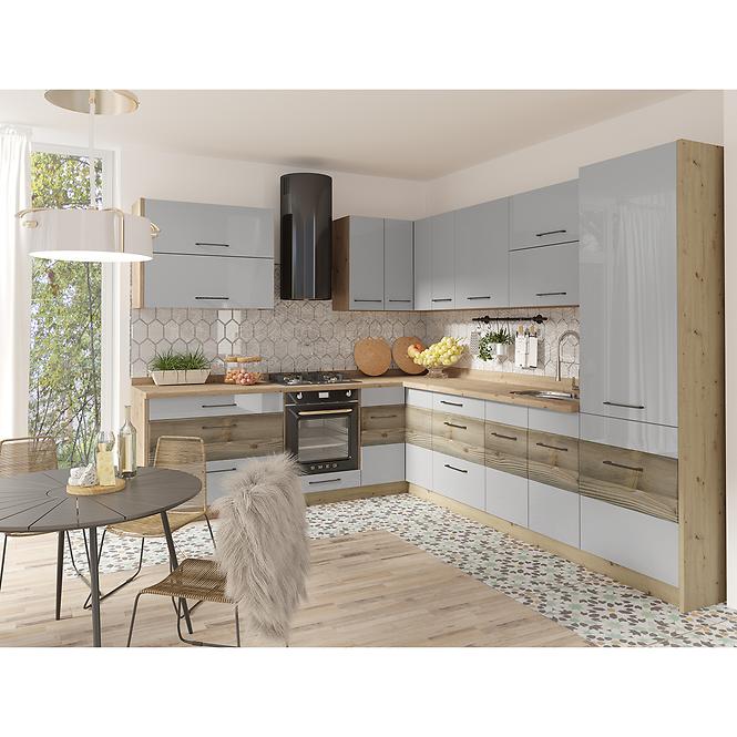 Kuchynská skrinka 41g latte wood