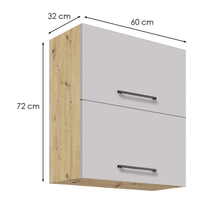 Kuchynská skrinka 47g latte wood