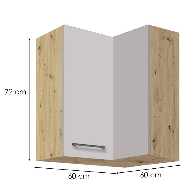 Kuchynská skrinka 54g uni latte wood,2