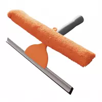 Stierka na okná s mikrovláknom
