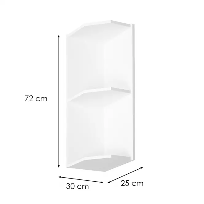 Kuchynská skrinka linea g25pz white,2