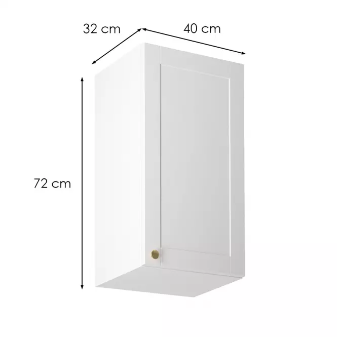Kuchynská skrinka linea g40 white