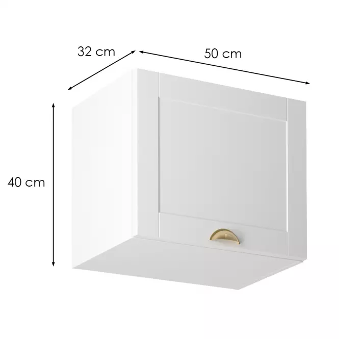 Kuchynská skrinka linea g50k white,3