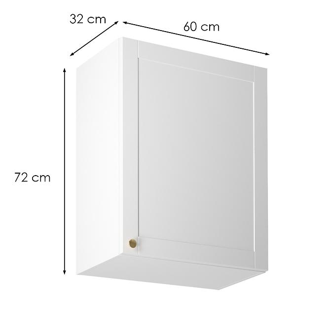 Kuchynská skrinka linea g60 P/L white