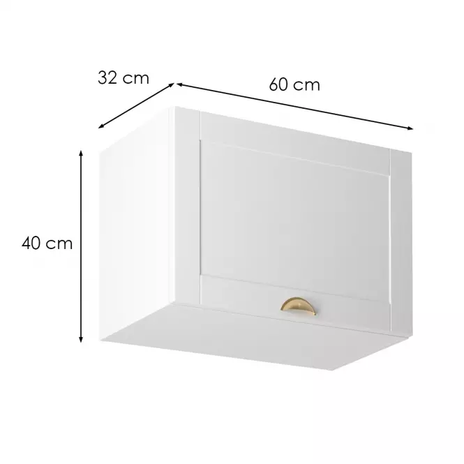 Kuchynská skrinka linea g60k white