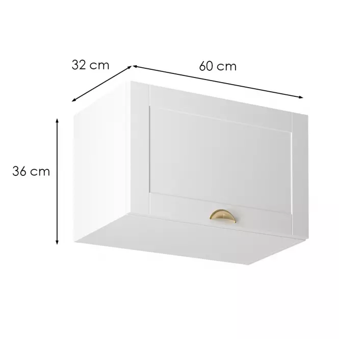 Kuchynská skrinka linea g60kn white