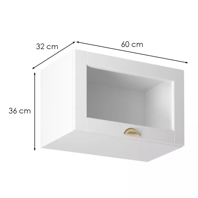 Kuchynská skrinka linea g60ksn white