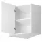 Kuchynská skrinka linea g60n white,2