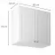 Kuchynská skrinka linea g80 white,3