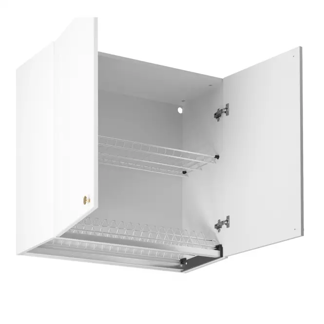 Kuchynská skrinka linea g80c white,2