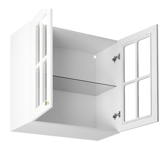Kuchynská skrinka linea g80s white