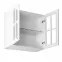 Kuchynská skrinka linea g80s white,2